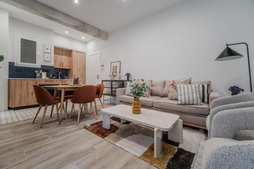 Modern Cozy -2Bdrs 1Bath -Plaza de Castilla