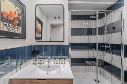 Modern Cozy -2Bdrs 1Bath -Plaza de Castilla