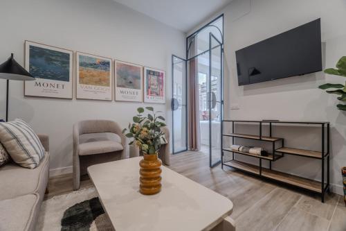 Modern Cozy -2Bdrs 1Bath -Plaza de Castilla