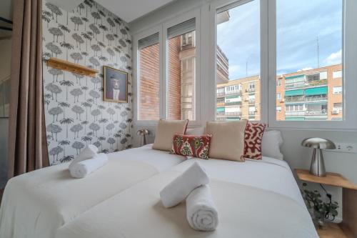 Modern Cozy -2Bdrs 1Bath -Plaza de Castilla