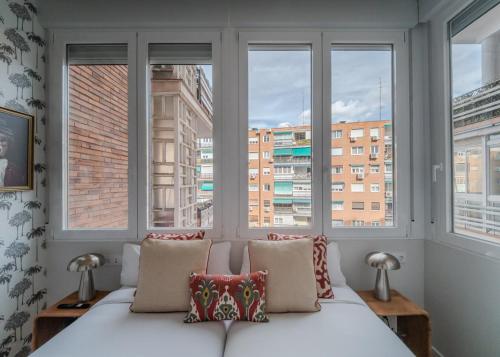 Modern Cozy -2Bdrs 1Bath -Plaza de Castilla