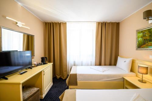 Hotel Bulevard — Bedroom