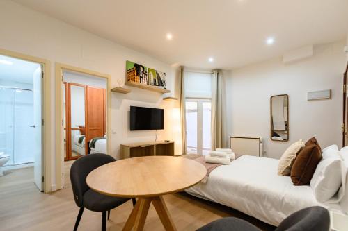 SGE680F - Piso de 1 dormitorio con terraza en Tetuán, Madrid - Alquiler temporal
