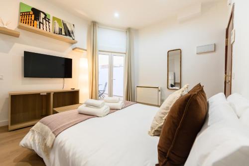 SGE680F - Piso de 1 dormitorio con terraza en Tetuán, Madrid - Alquiler temporal