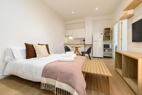 SGE680F - Piso de 1 dormitorio con terraza en Tetuán, Madrid - Alquiler temporal