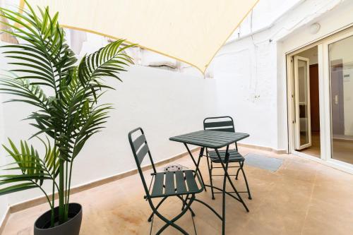 SGE680F - Piso de 1 dormitorio con terraza en Tetuán, Madrid - Alquiler temporal