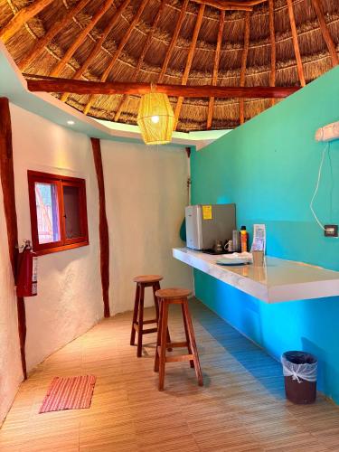 Foto da galeria de Cabanas Jaalkab em Chelem