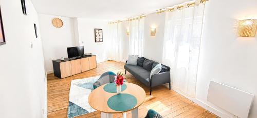Cauchoise Gare Centre Rouen - Linge & Ménage Inclus