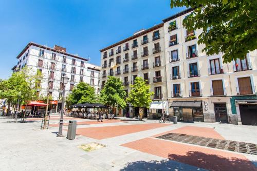 Chueca & Justicia: Beautiful, romantic + terrace