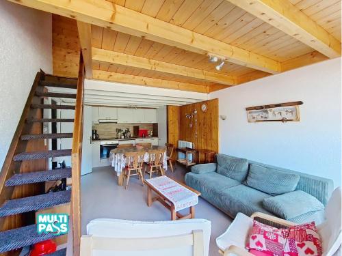 Castel des Neiges CSA4 CENTRE & VIEW 6 Pers