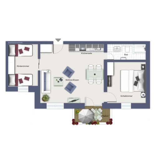 Haus am Park Wohnung 29 photo 18