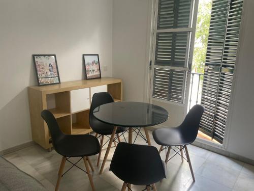 Apartamento de 2 dormitorios con terraza