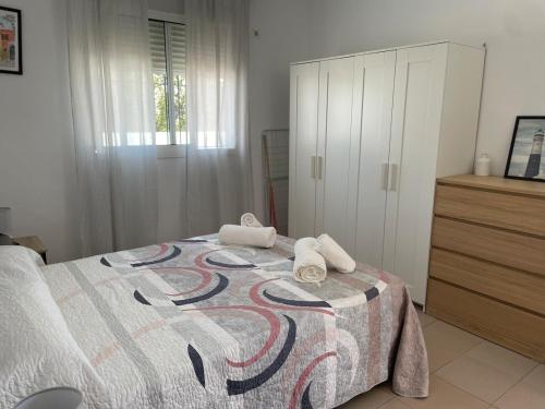 Apartamento de 2 dormitorios con terraza
