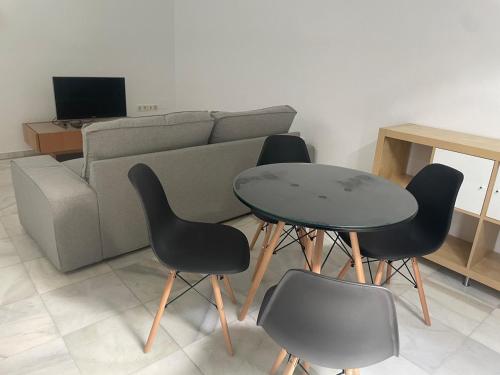 Apartamento de 2 dormitorios con terraza