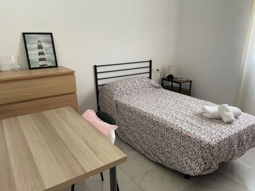 Apartamento de 2 dormitorios con terraza