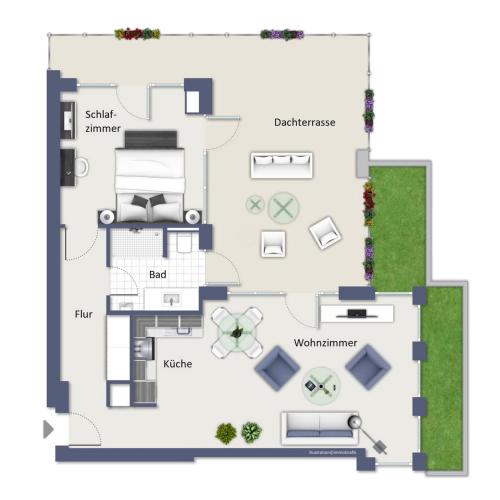 Villa Siegfried Penthouse 12a photo 12