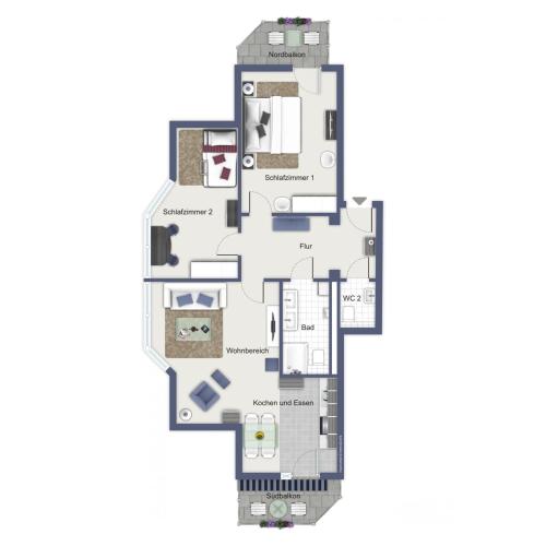 Villa Hanse Wohnung 326 photo 14
