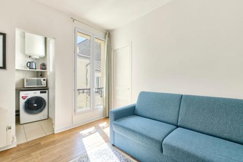 Gambetta 20th Bright Apartment for 4 managed by Mey Agency