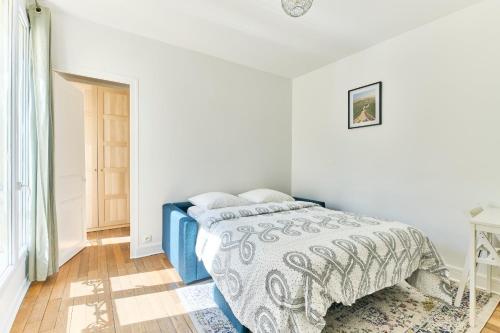 Gambetta 20th Bright Apartment for 4 managed by Mey Agency