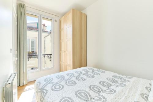 Gambetta 20th Bright Apartment for 4 managed by Mey Agency