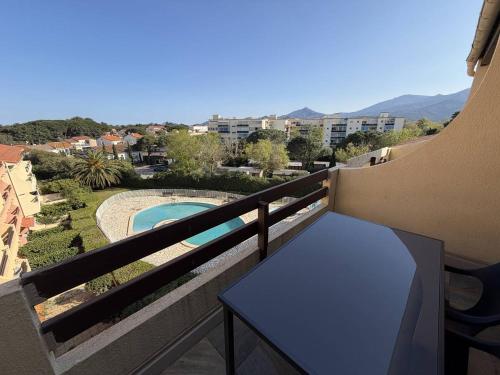 Appartement 2 pièces avec Piscine à Argelès-sur-Mer - FR-1-388-18