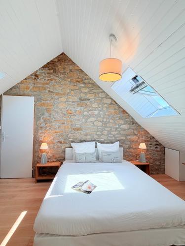 Maison chaleureuse proche mer