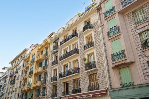 Nice Renting - ARSON - Chic & Modern Design 2-Bedroom AC Port Nice