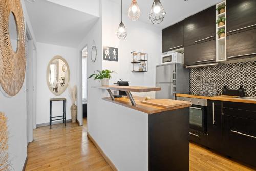 Nice Renting - ARSON - Chic & Modern Design 2-Bedroom AC Port Nice