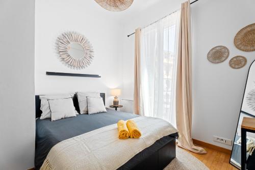 Nice Renting - ARSON - Chic & Modern Design 2-Bedroom AC Port Nice