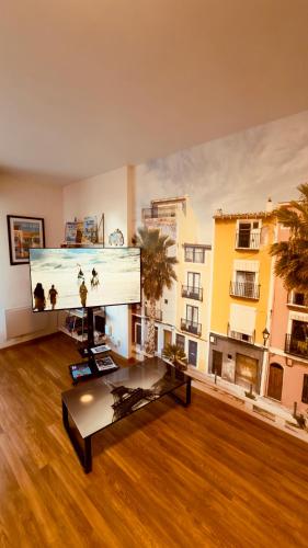 T2 Tout confort TV 55' avec canal séries netflix Disney Dazen Bein sport apple TV OCS paramount prime vidéo