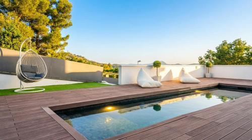Villa Sunset Barcelona Diseño Vista impresionante Alta Capacidad para disfrutar en familia y amigos