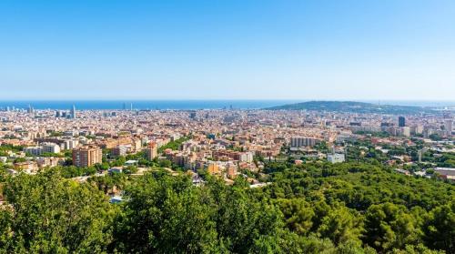 Villa Sunset Barcelona Diseño Vista impresionante Alta Capacidad para disfrutar en familia y amigos