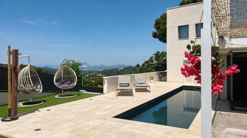 Villa Sunset Barcelona Diseño Vista impresionante Alta Capacidad para disfrutar en familia y amigos