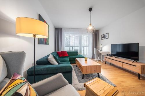 Tabáň Verde apartment - city center & free parking