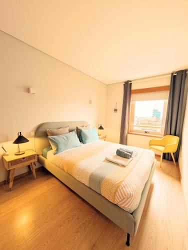 3C Apartamento a 5 min da praia em frente ao metro