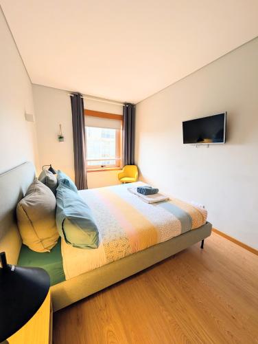3C Apartamento a 5 min da praia em frente ao metro