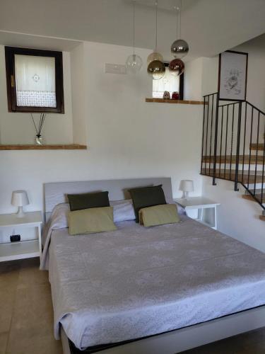 Llit o llits en una habitació de Tempietto