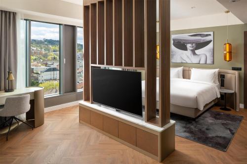 Radisson Blu Hotel, Cluj — City view