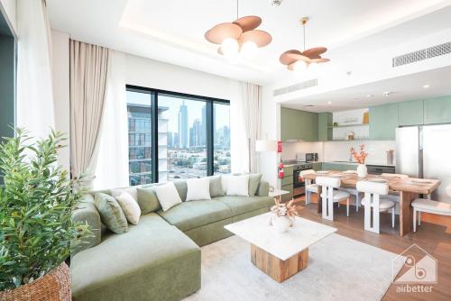 Luxury 2 Bedroom Balcony Central park City Walk Dubai