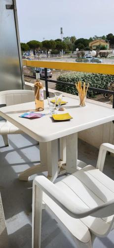 Cigale de Mer 100 m from the beach and the town center of Le Grau-du-Roi