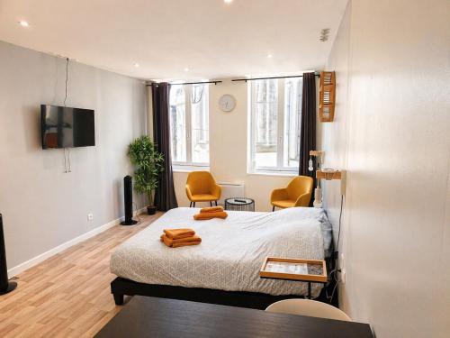 Studio tout équipé calme et lumineux Roubaix