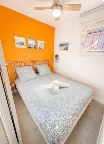 Parc Vélusine - T2 lumineux, 4 couchages, clim, terrasse, parking, 2 piscines&tennis