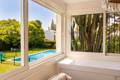 Luksusowy Apartament z ogrodem - Marbella - Puerto Banus