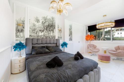 Luksusowy Apartament z ogrodem - Marbella - Puerto Banus