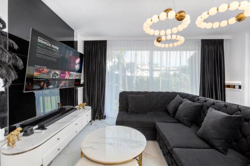 Luksusowy Apartament z ogrodem - Marbella - Puerto Banus