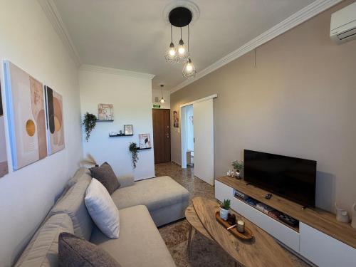 Chania Sea view apt 9' to center, beach, old town