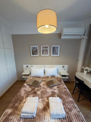 Chania Sea view apt 9' to center, beach, old town