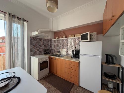 Chania Sea view apt 9' to center, beach, old town
