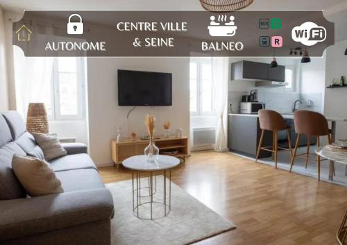Zenitude Balnéo Hypercentre Melun