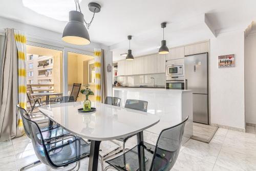 Beachfront Oasis in Marbella Centre